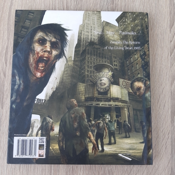 Zombie Art Book - Picture 3 of 4